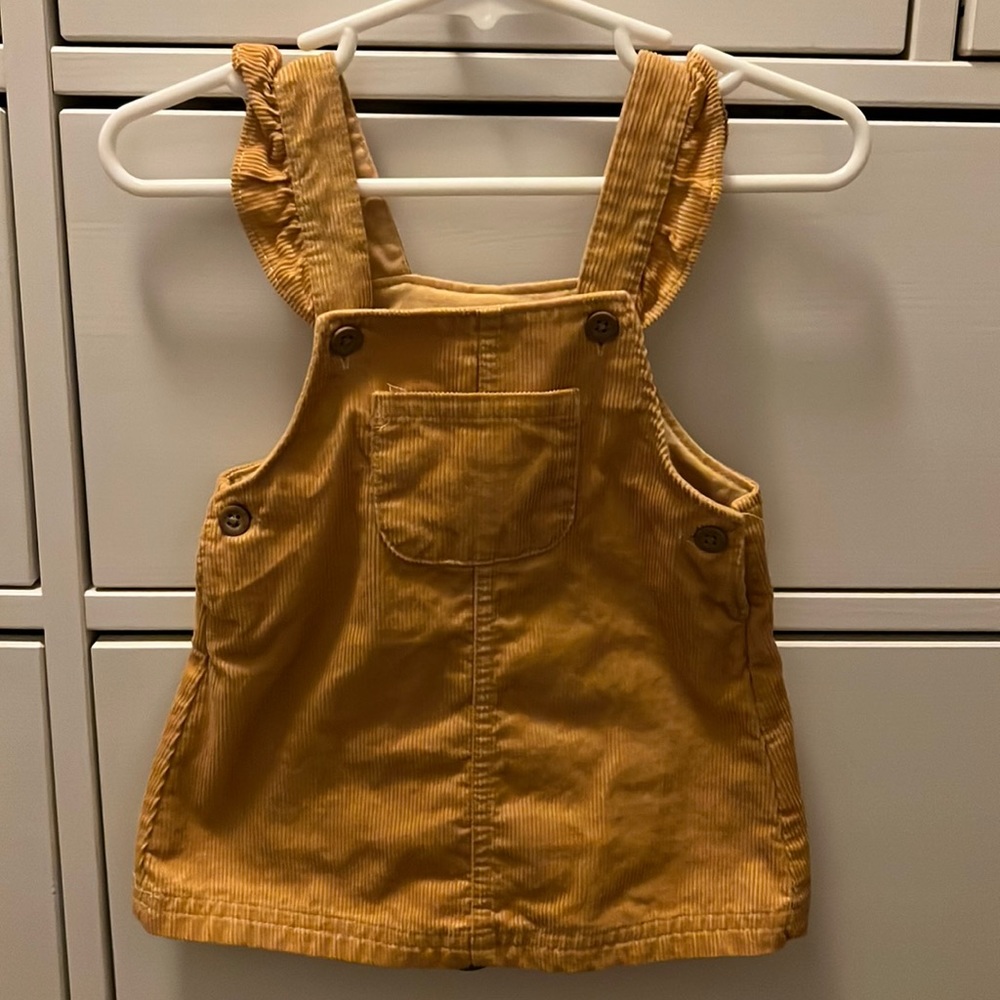 Corduroy Dress